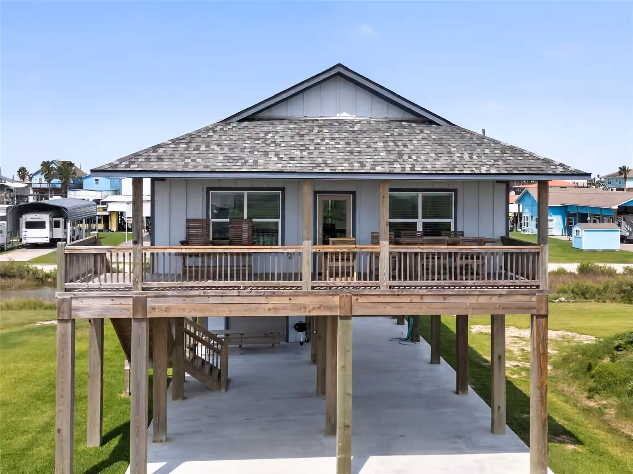 Photo of 1166 N Monkhouse Drive, Crystal Beach, TX 77650