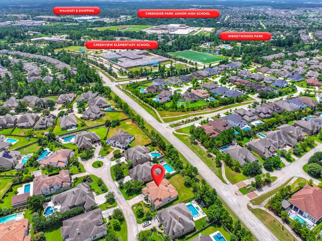 Photo 5 of 19 Brittany Rose Place, The Woodlands, TX