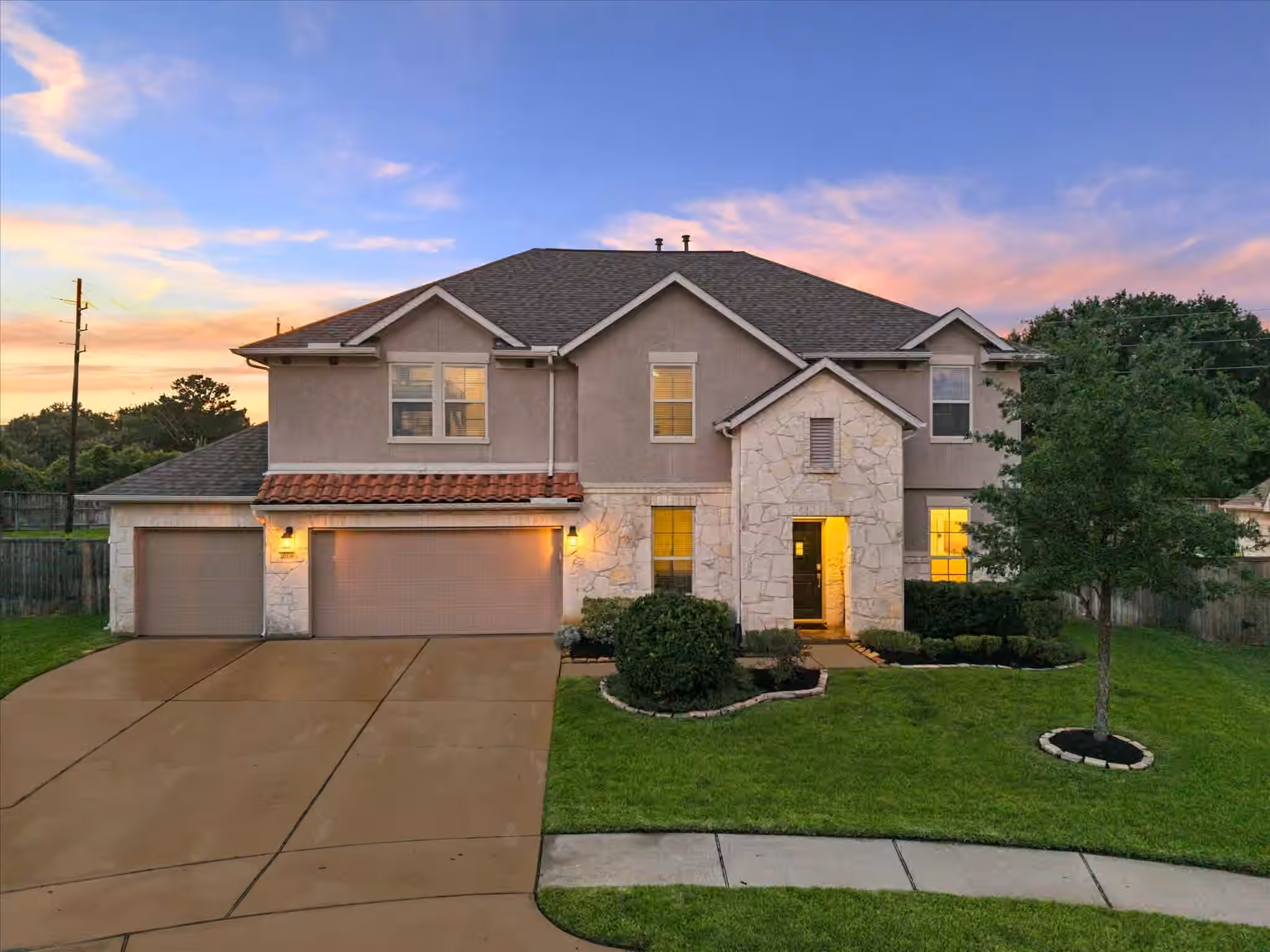 Photo of 20338 Sienna Bluff Drive, Cypress, TX 77433