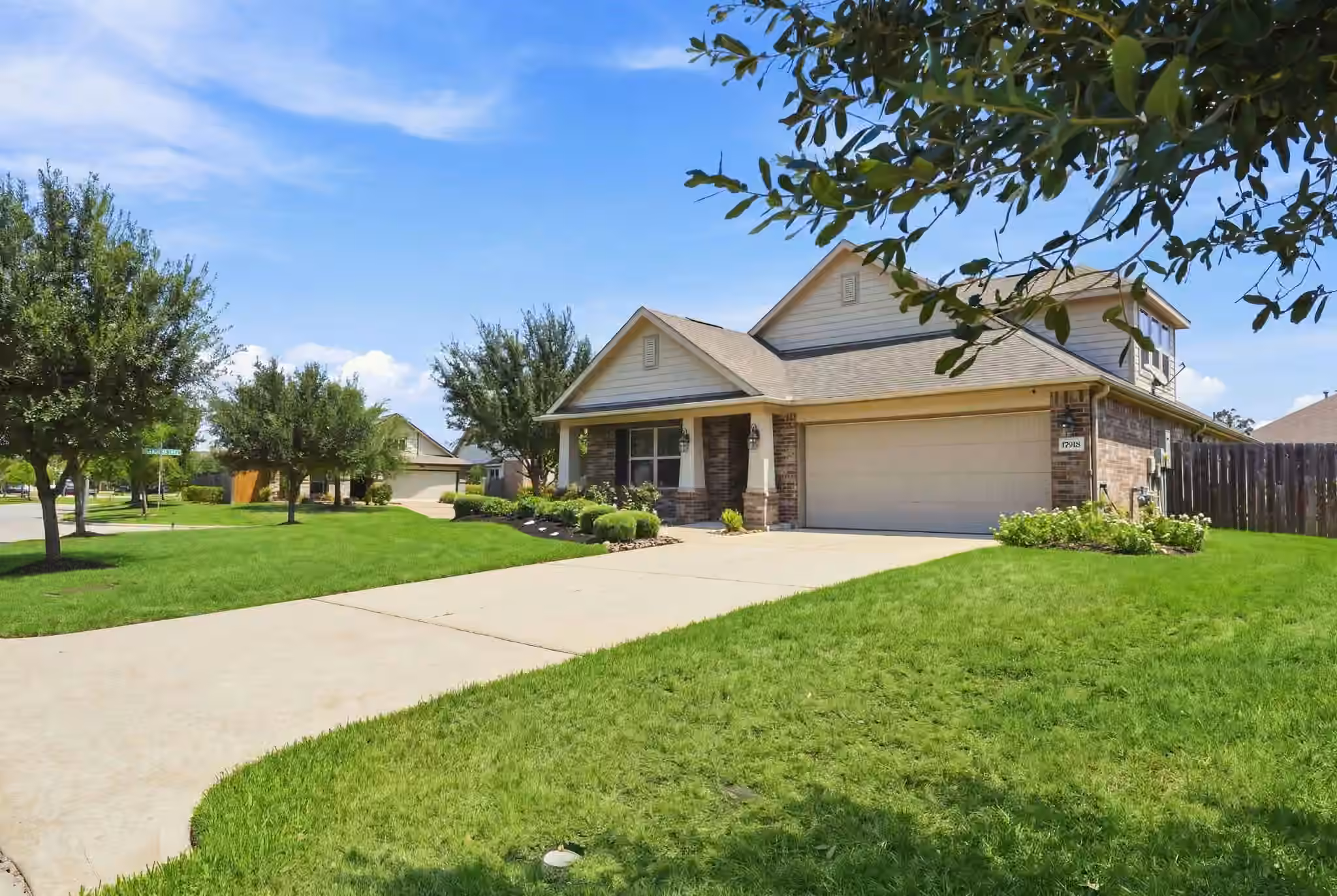 Photo 2 of 17918 Sulgrave Drive, Cypress, TX