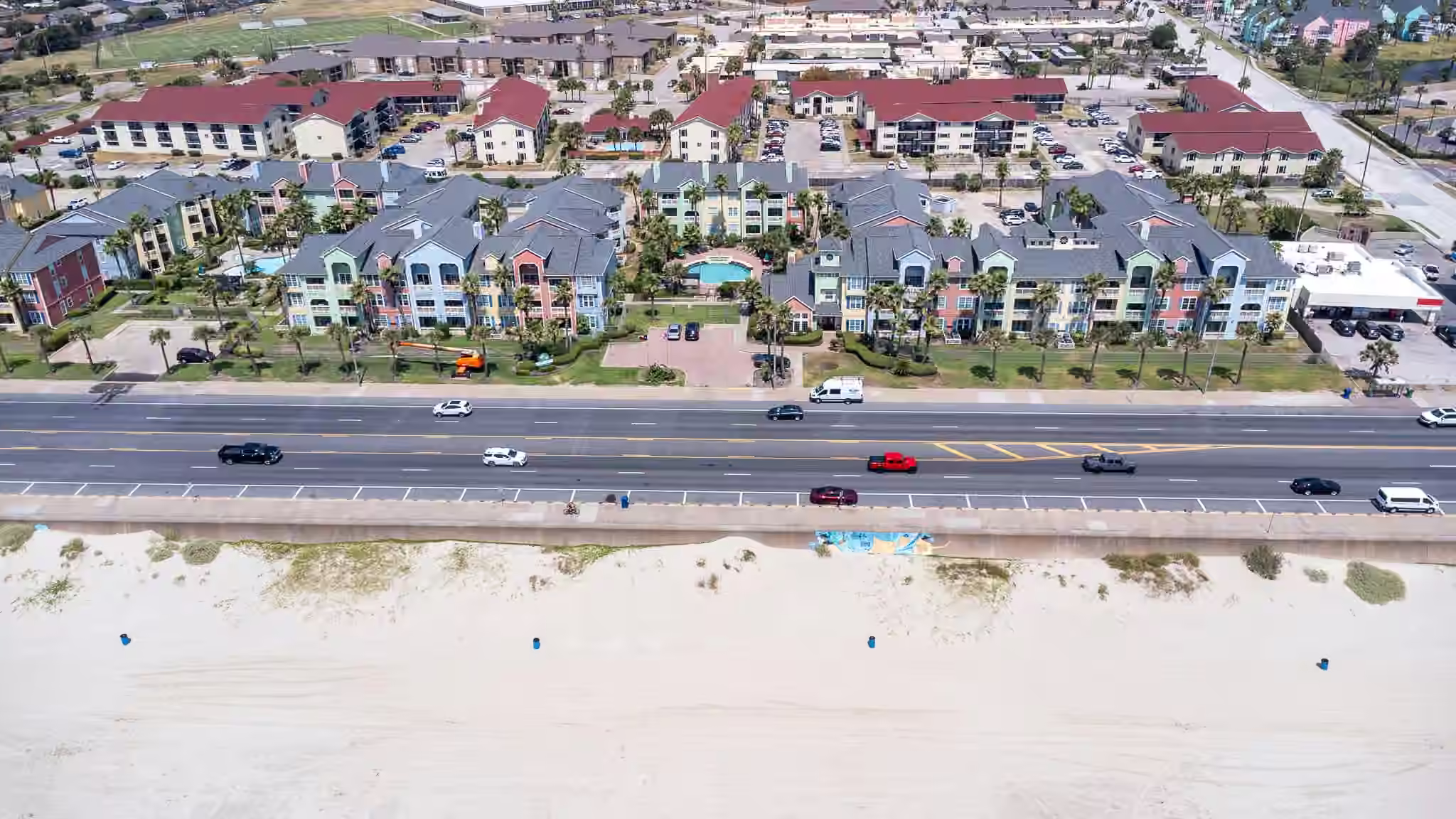 Photo 2 of 7000 Seawall Boulevard 833, Galveston, TX