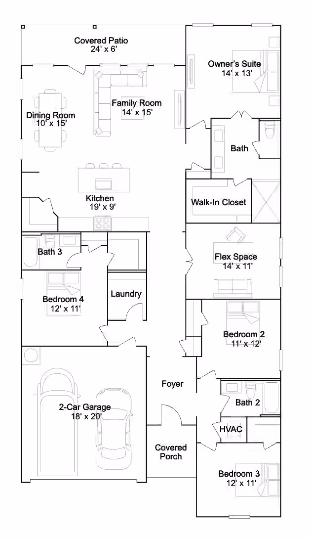 Photo 2 of 2005 Spark Vista Lane, Katy, TX
