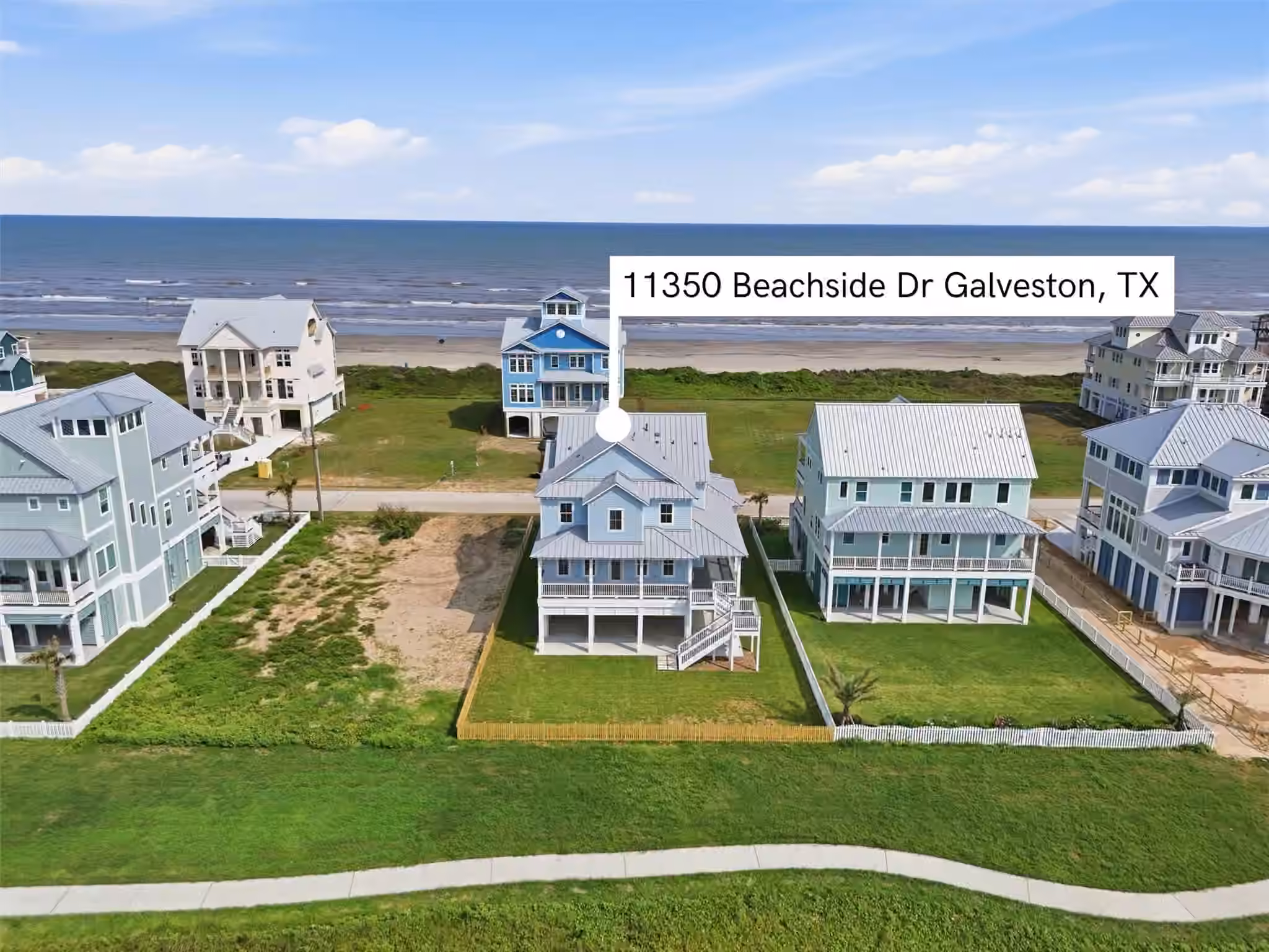 Photo of 11350 Beachside Drive, Galveston, TX