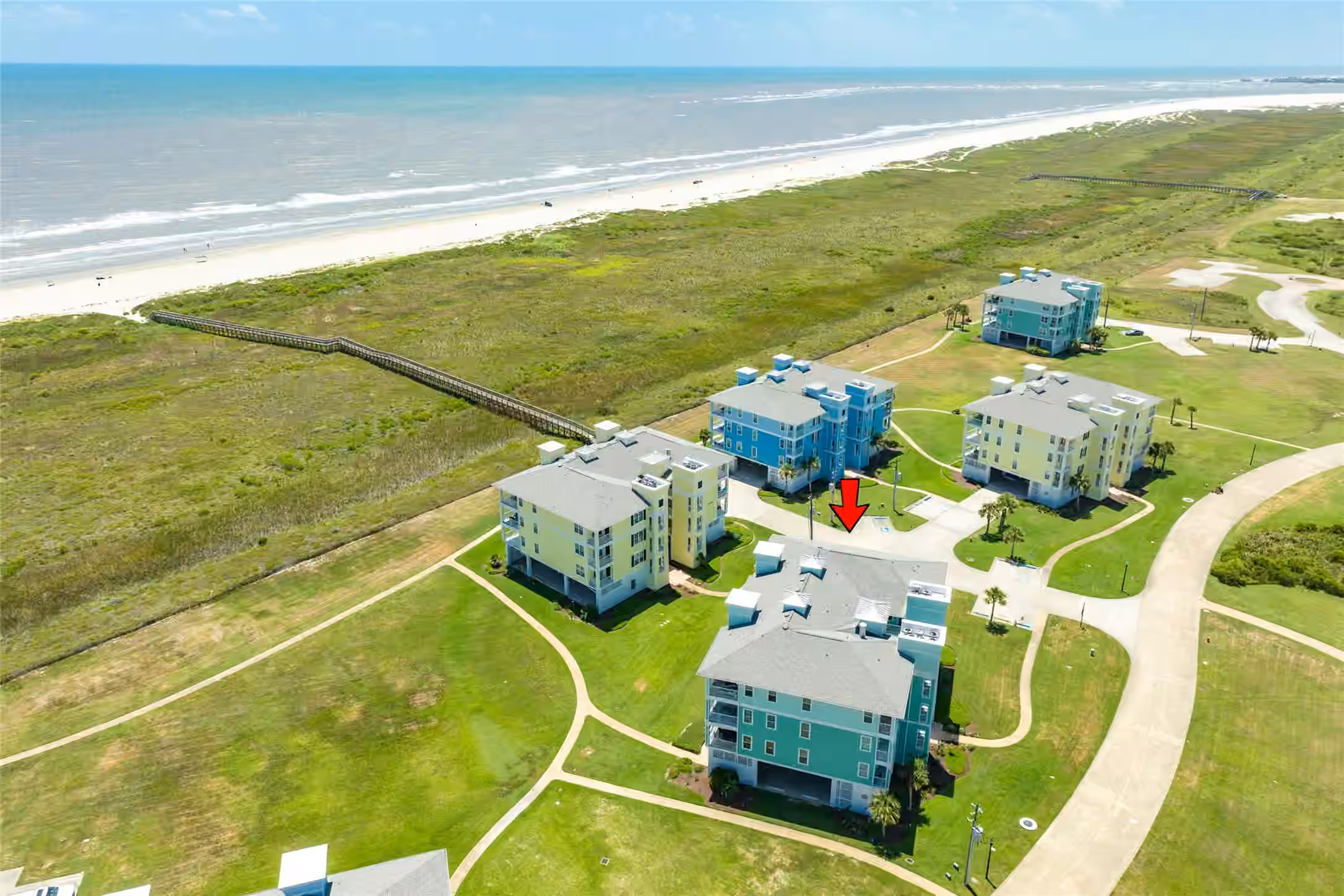 Photo 4 of 26441 Cat Tail Drive 102, Galveston, TX