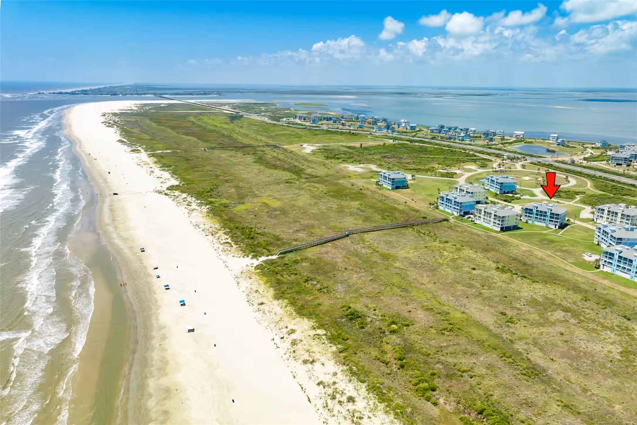 Photo 5 of 26441 Cat Tail Drive 102, Galveston, TX