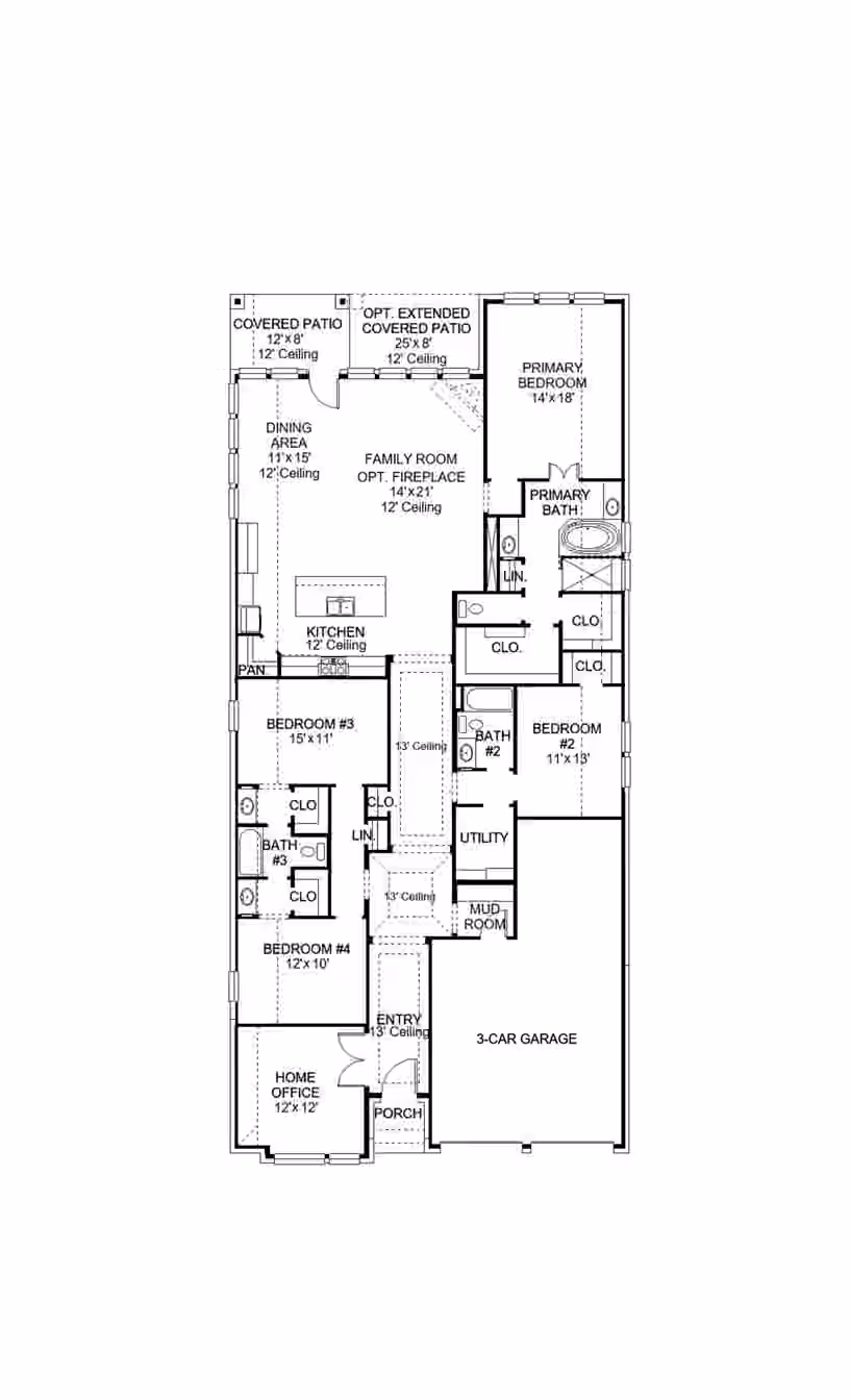 Photo 5 of 6702 Hickory Ember Drive, Manvel, TX