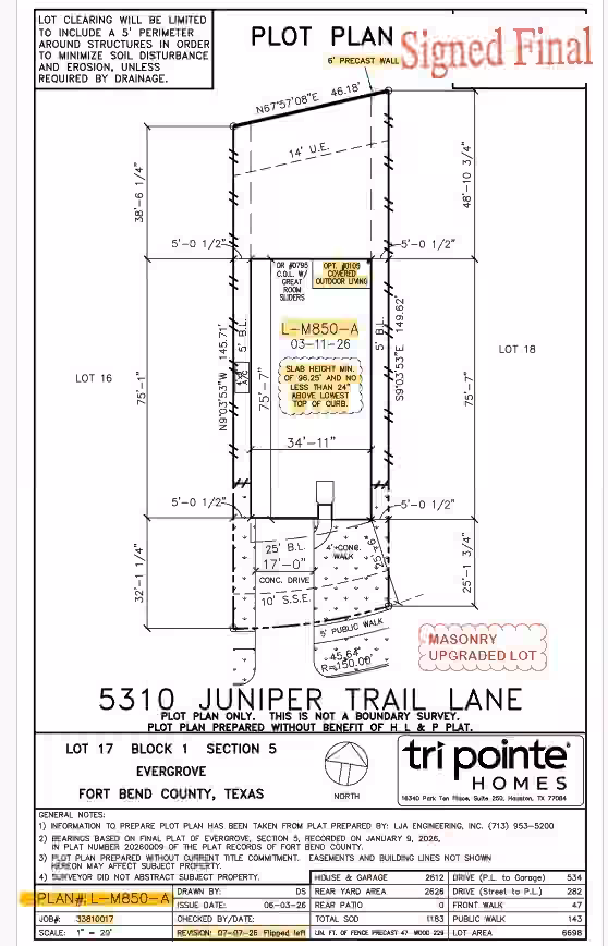 Photo 6 of 5310 Juniper Trail Lane, Richmond, TX