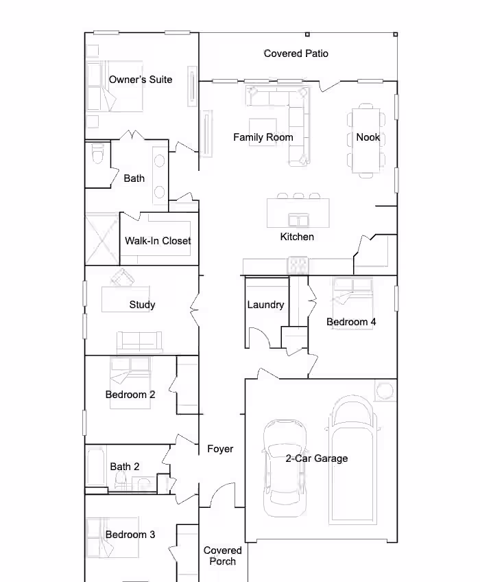 Photo 2 of 2415 Davenport Hills Way, League City, TX