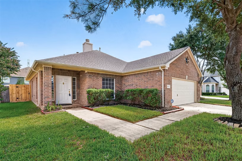 Photo 3 of 9510 Curry Landing Drive, Houston, TX