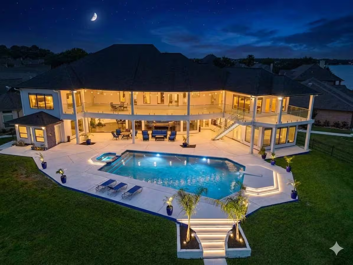 Photo 3 of 2500 Sand Shore Drive, Conroe, TX