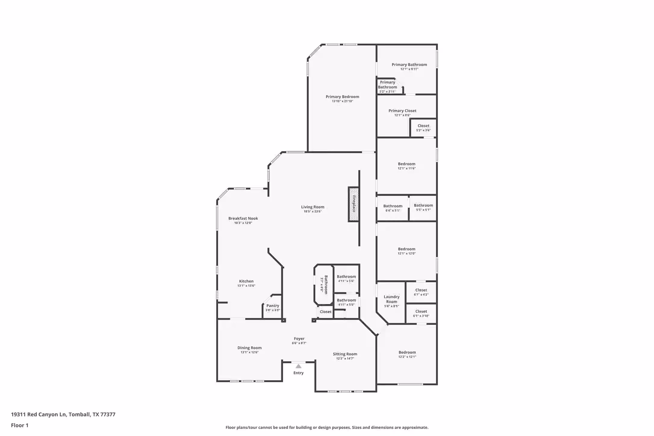 Photo 2 of 19311 Red Canyon Lane, Tomball, TX
