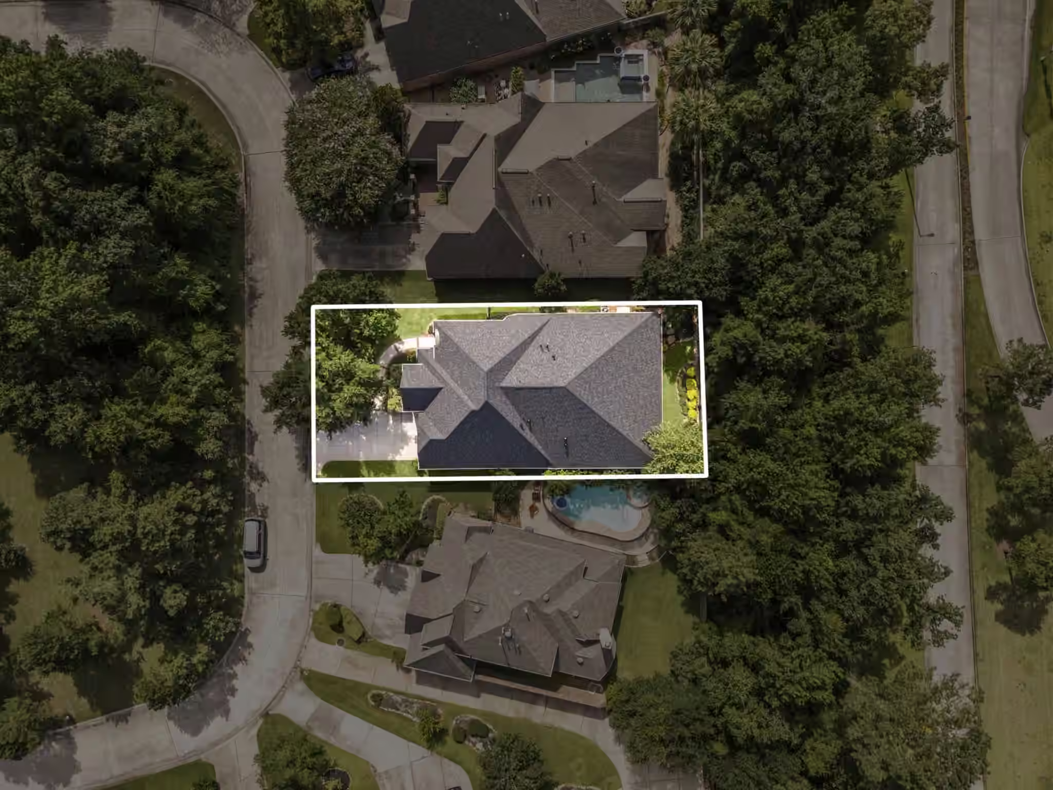 Photo 2 of 195 Oarwood Place, The Woodlands, TX