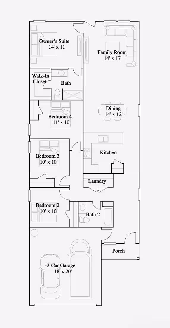 Photo 2 of 1515 Marigold Bend Drive, Crosby, TX