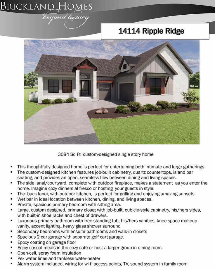 Photo 2 of 14114 Ripple Ridge Road, Willis, TX