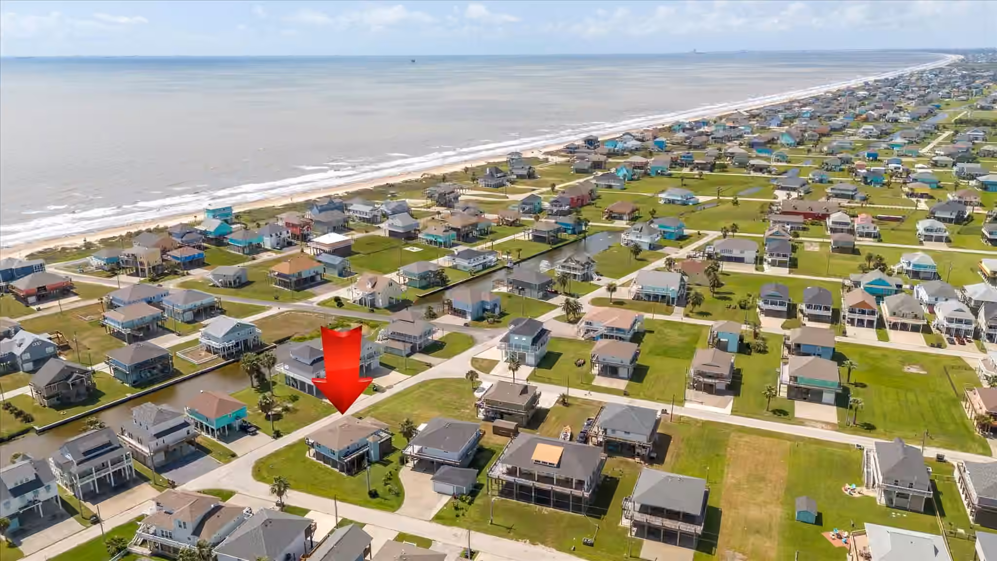 Photo of 2619 Tide Drive, Crystal Beach, TX 77650
