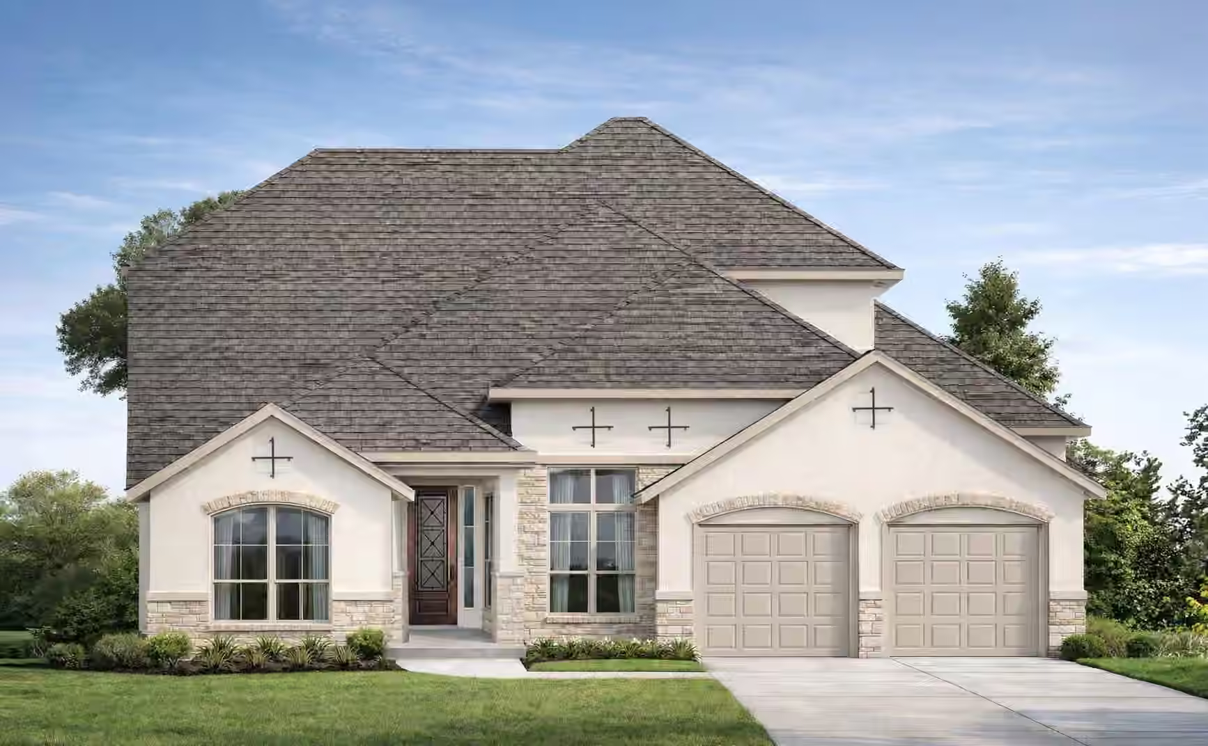 Photo of 331 Calmato Woods Way, Willis, TX 77318