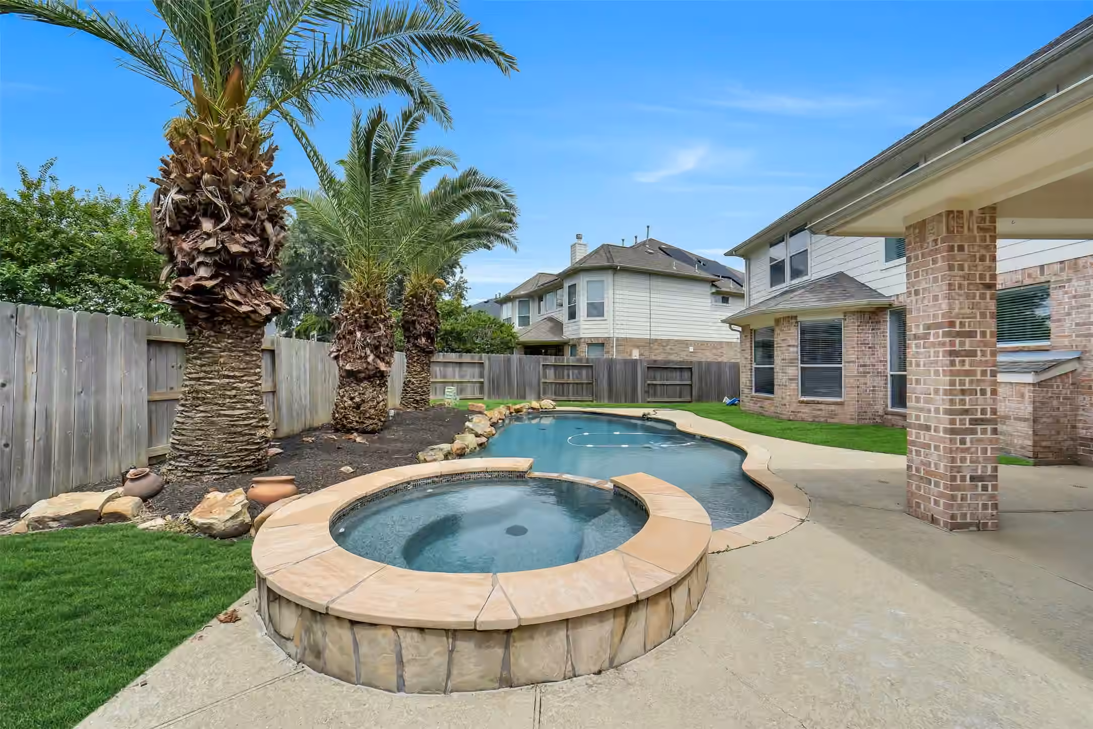 Photo 2 of 25911 Shady Dawn Lane, Katy, TX