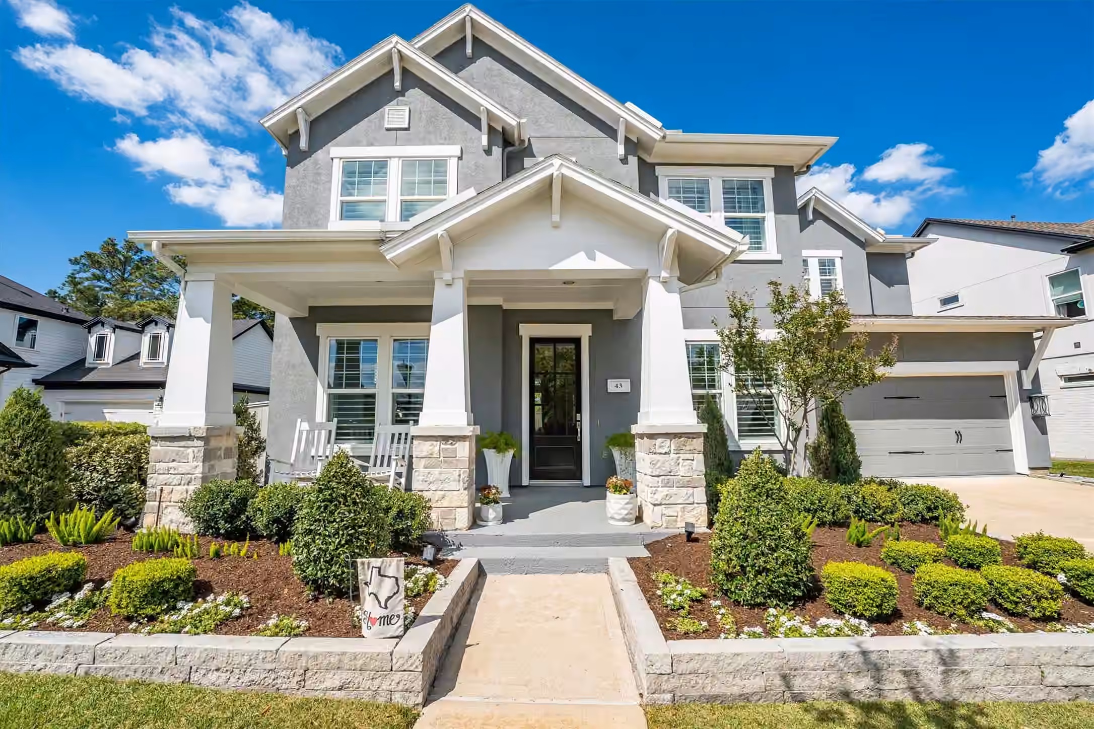 Photo of 43 W Sawyer Ridge Drive, Spring, TX 77389