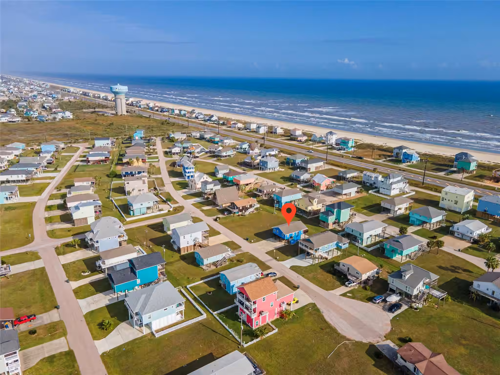 Photo 4 of 23005 Fresca Street, Galveston, TX