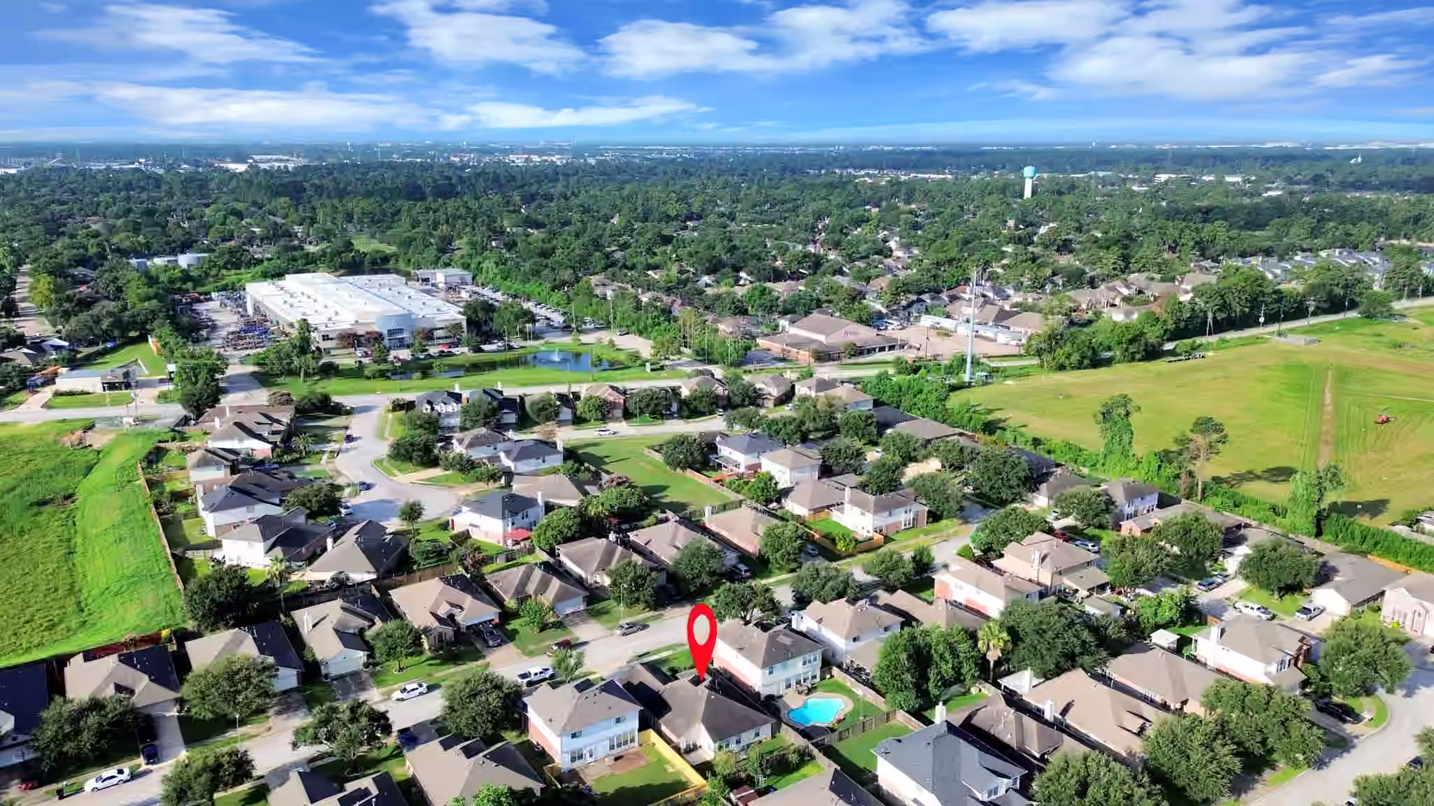 Photo 7 of 10310 Mills Pass Drive, Houston, TX