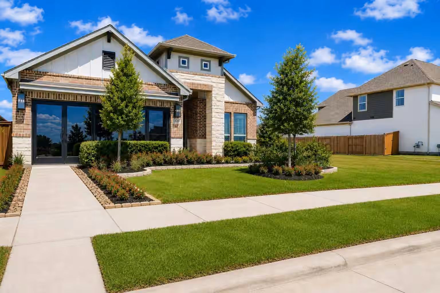 Photo 2 of 13215 Glacier View Lane, Rosharon, TX