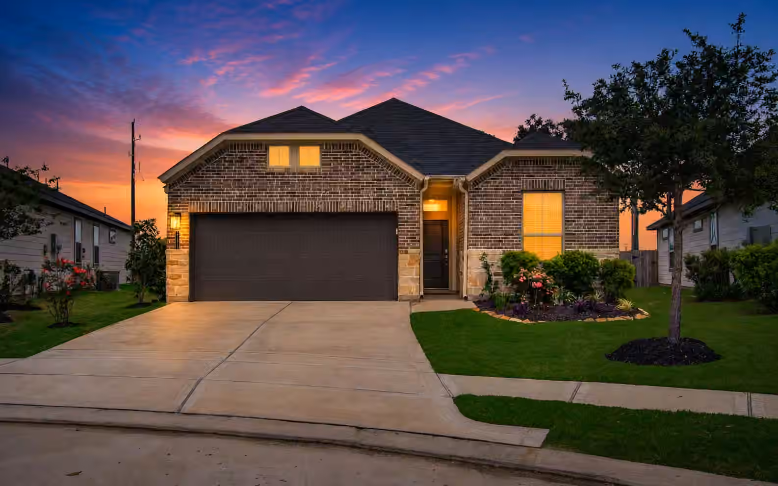 Photo of 21822 Heather Elm Drive, Cypress, TX