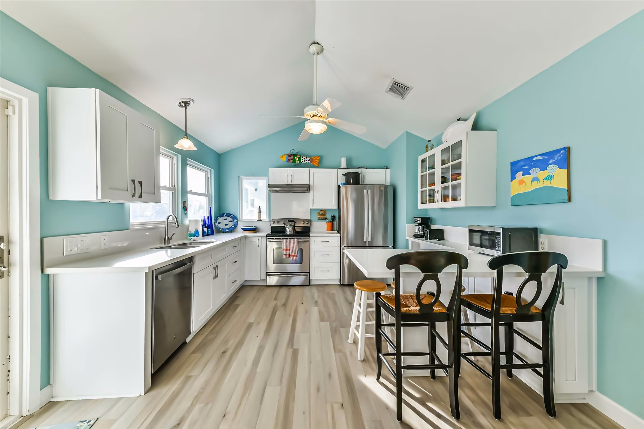 Photo 7 of 4212 Vista Road, Galveston, TX