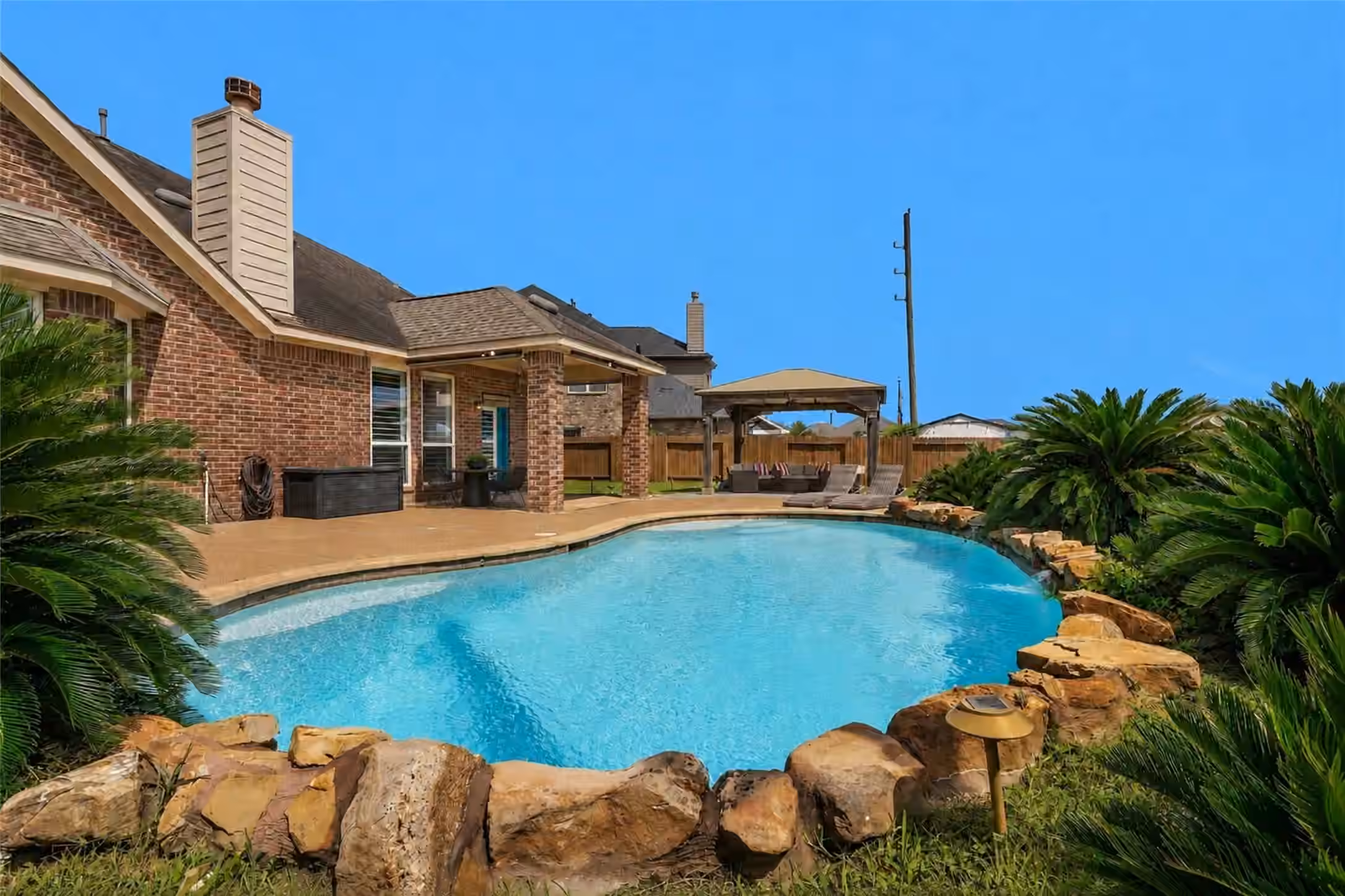 Photo 2 of 31710 Sydney Creek Drive, Hockley, TX