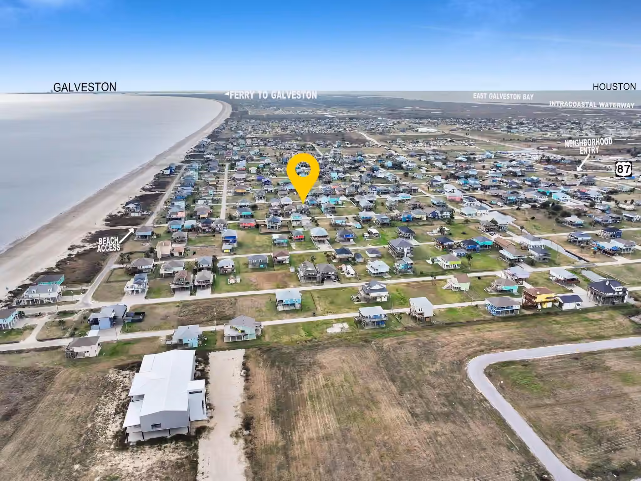 Photo 2 of 857 Wommack, Crystal Beach, TX