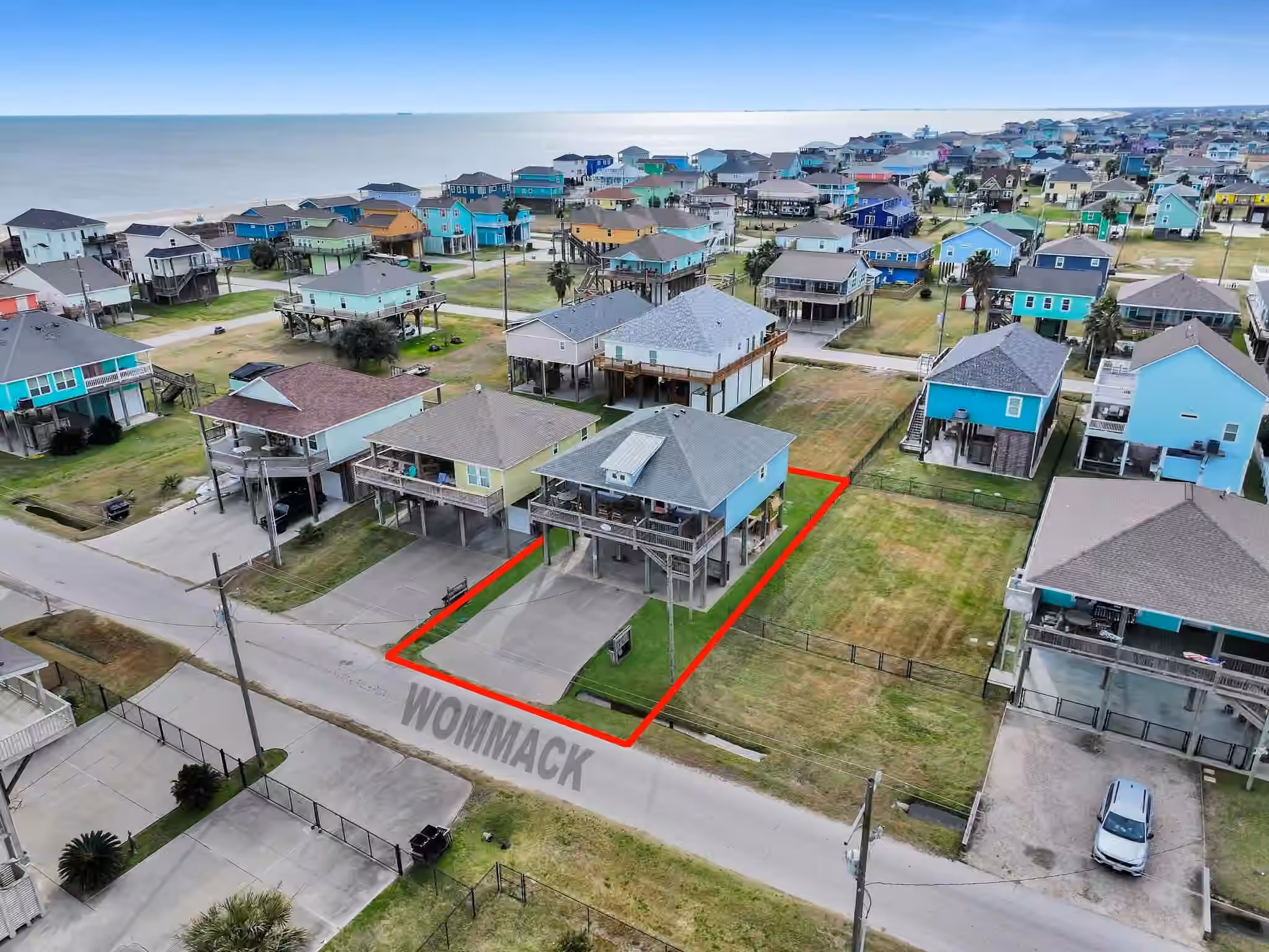Photo 3 of 857 Wommack, Crystal Beach, TX