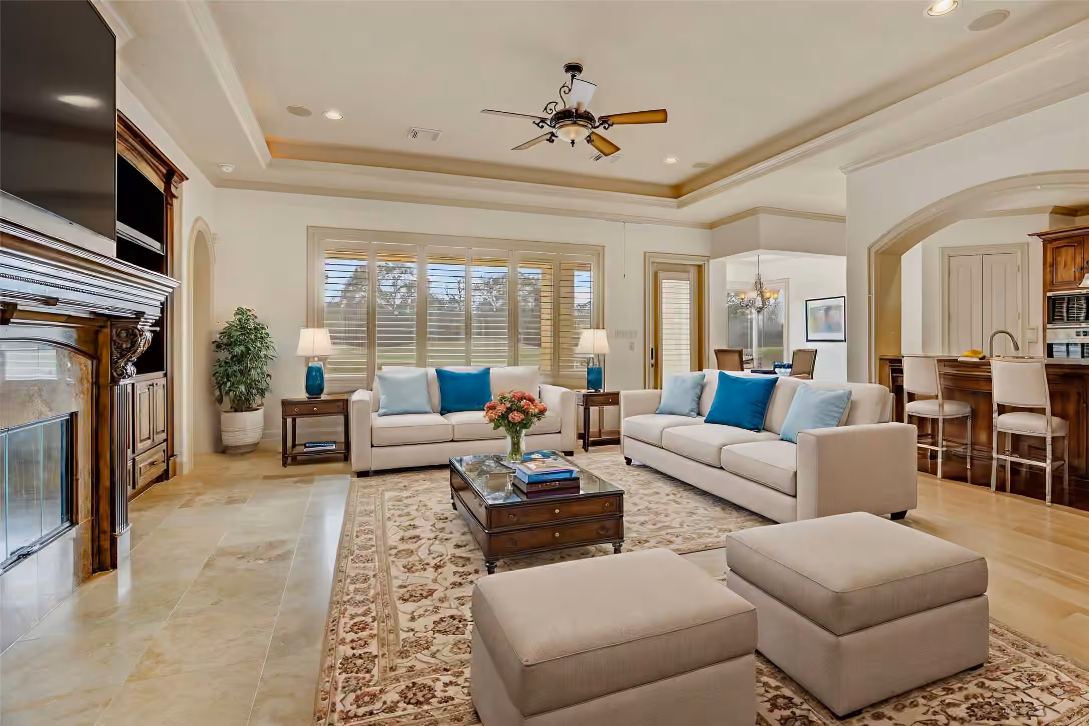 Photo 5 of 16203 Villa Fontana Way, Houston, TX