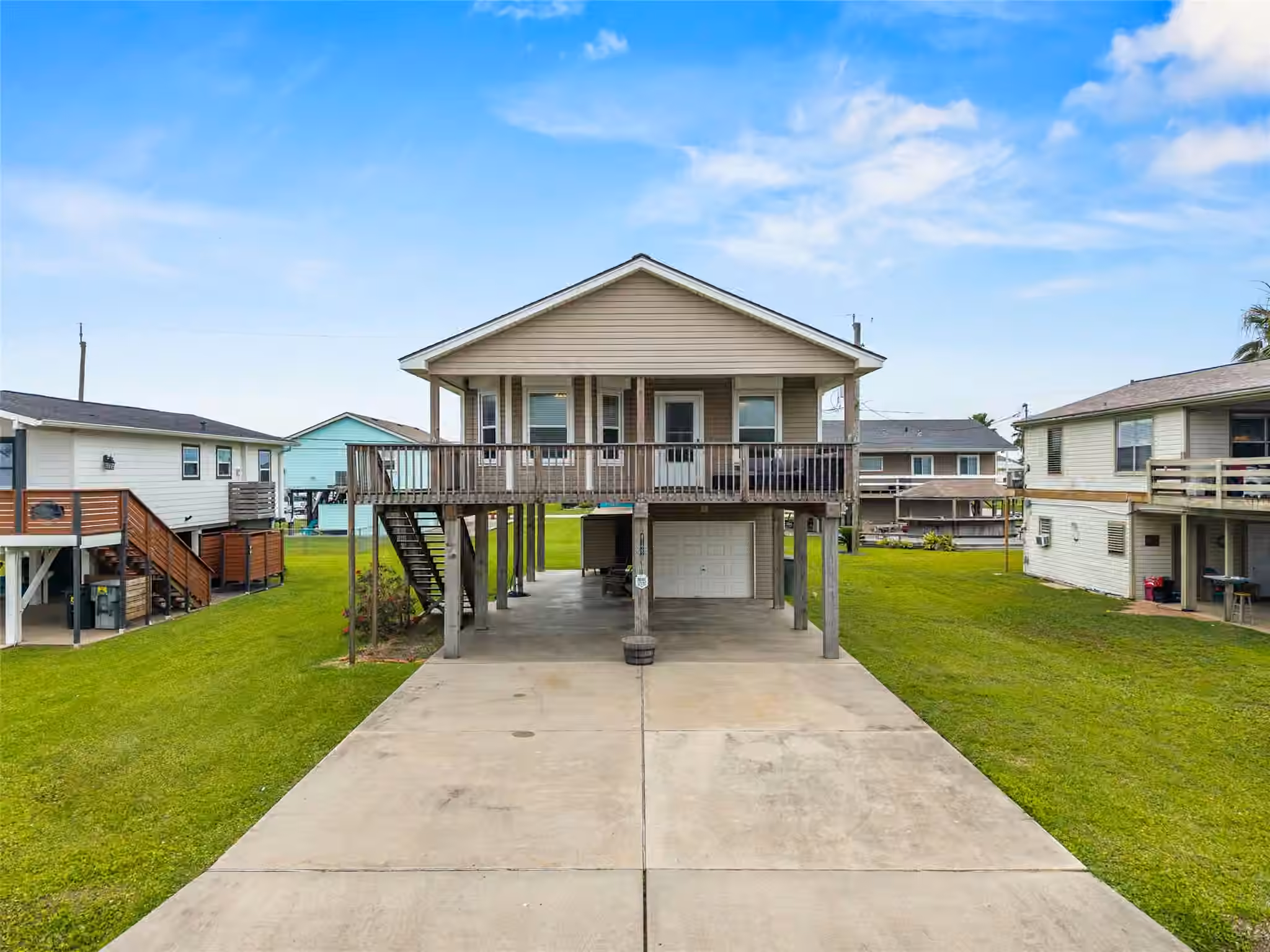 Photo 2 of 4122 Kent Drive, Galveston, TX