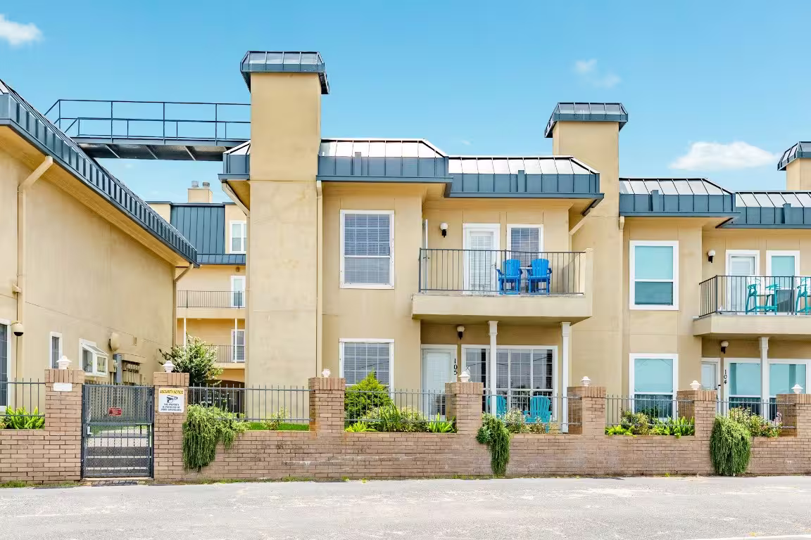 Photo of 921 Marine Drive 105, Galveston, TX