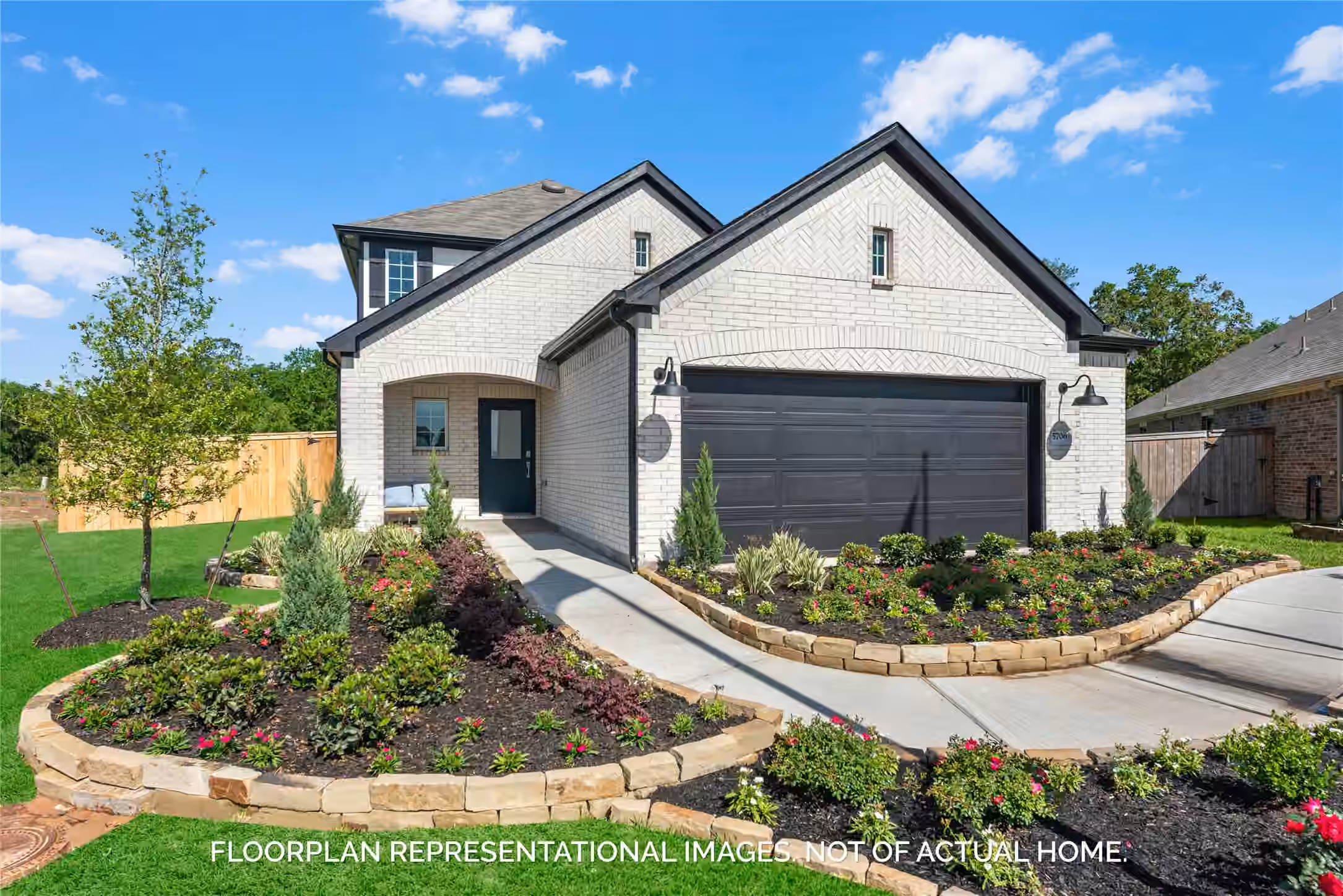 Photo 5 of 821 Village Brook Drive, Willis, TX