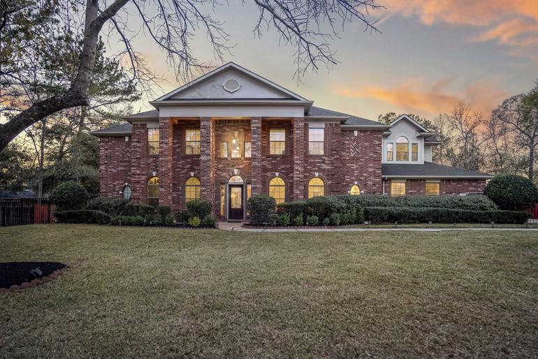 Photo 3 of 9003 Argonne Stone Lane, Conroe, TX