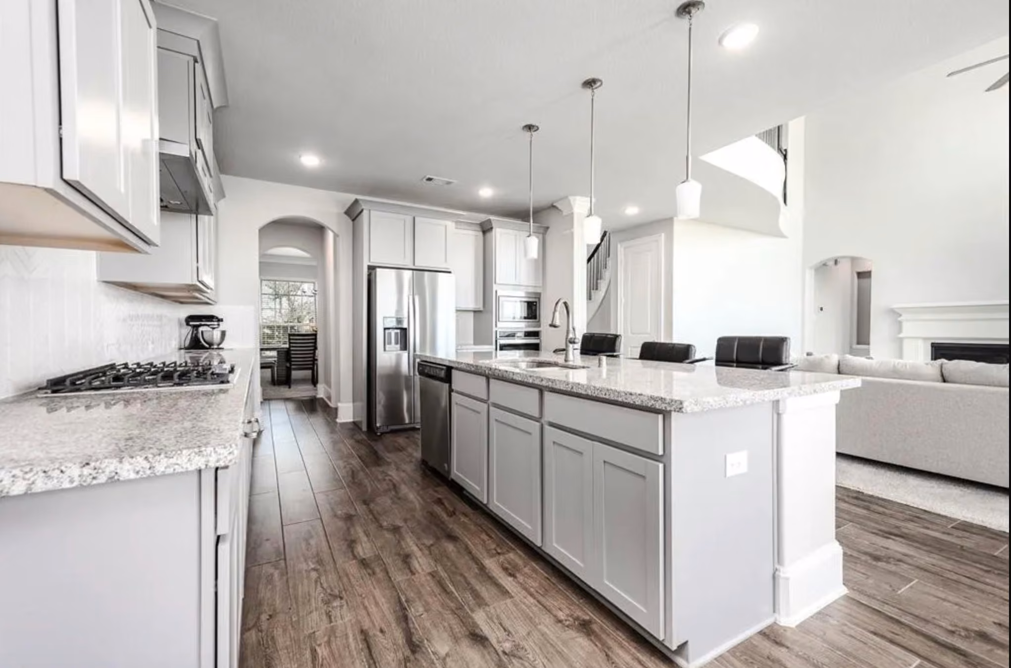 Photo 5 of 1214 Crescent Mirror Lane, Katy, TX
