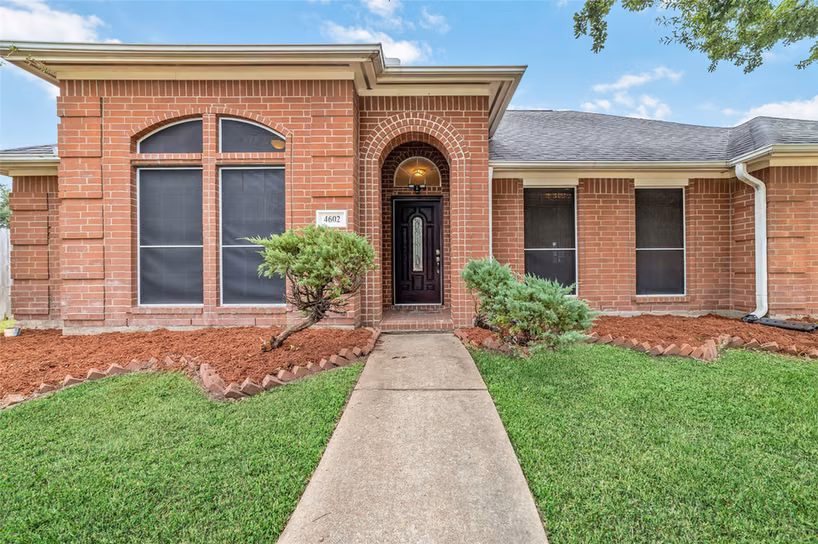Photo 2 of 4602 Western Branch Court, Houston, TX