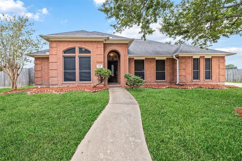 Photo 3 of 4602 Western Branch Court, Houston, TX
