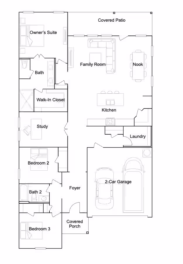 Photo 2 of 22034 Maddaloni View Drive, Hockley, TX