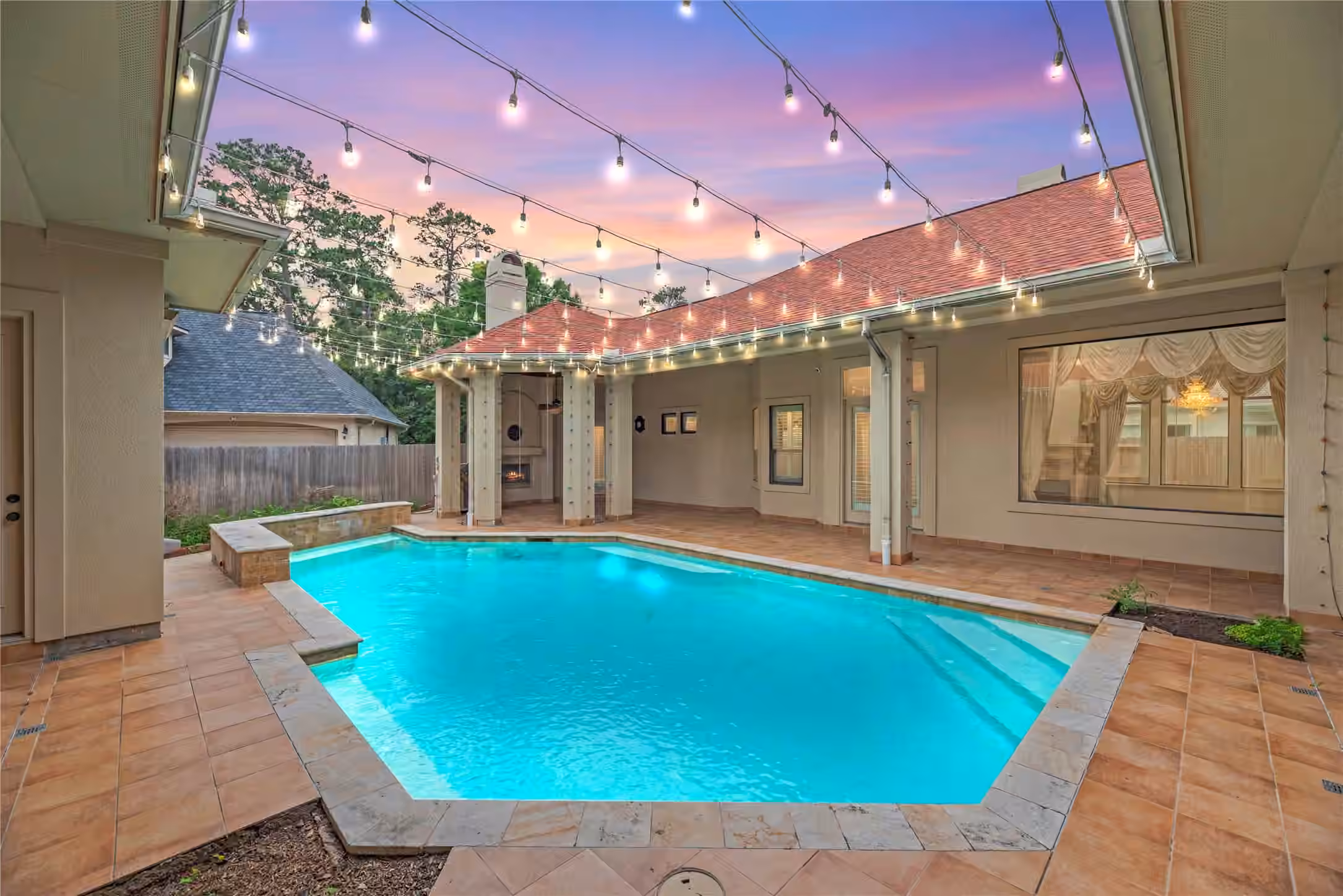 Photo 3 of 16610 Champagne Falls Court, Spring, TX