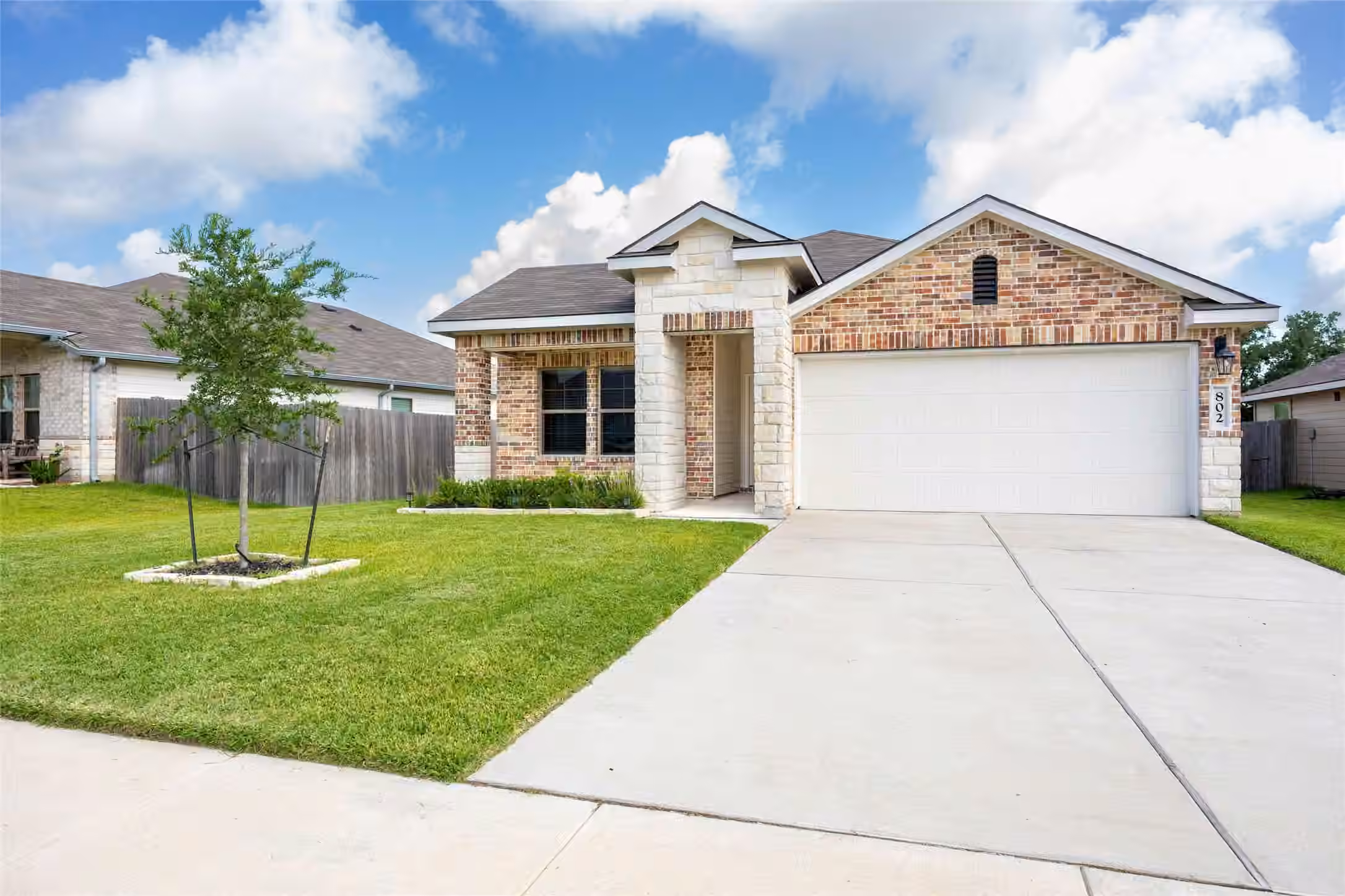 Photo 2 of 802 Legrand Street, Brenham, TX