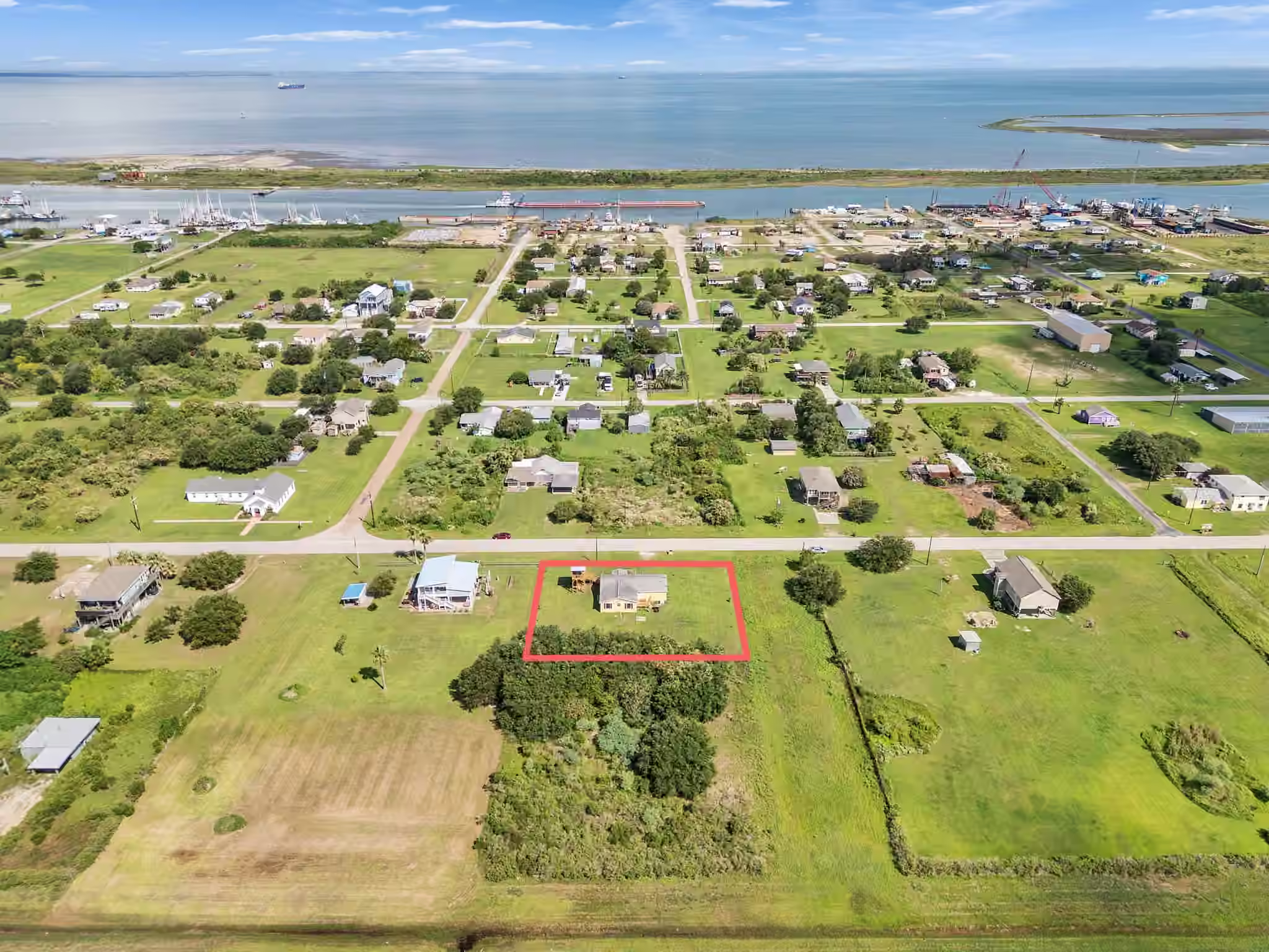 Photo 4 of 1222 Madison Avenue, Port Bolivar, TX