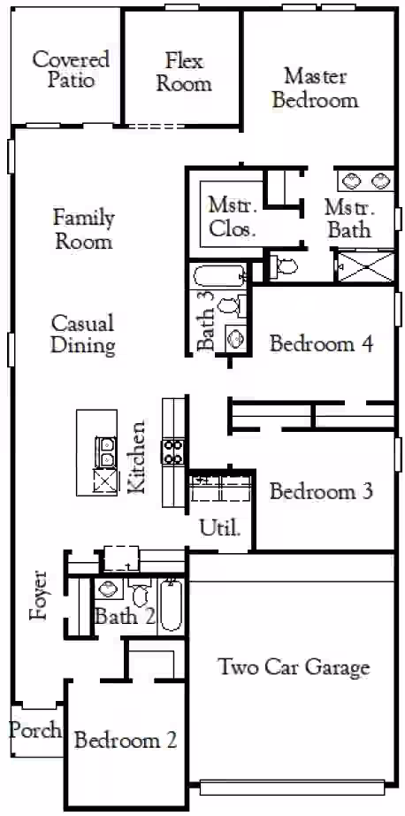 Photo 4 of 2131 Starlight Street, Angleton, TX