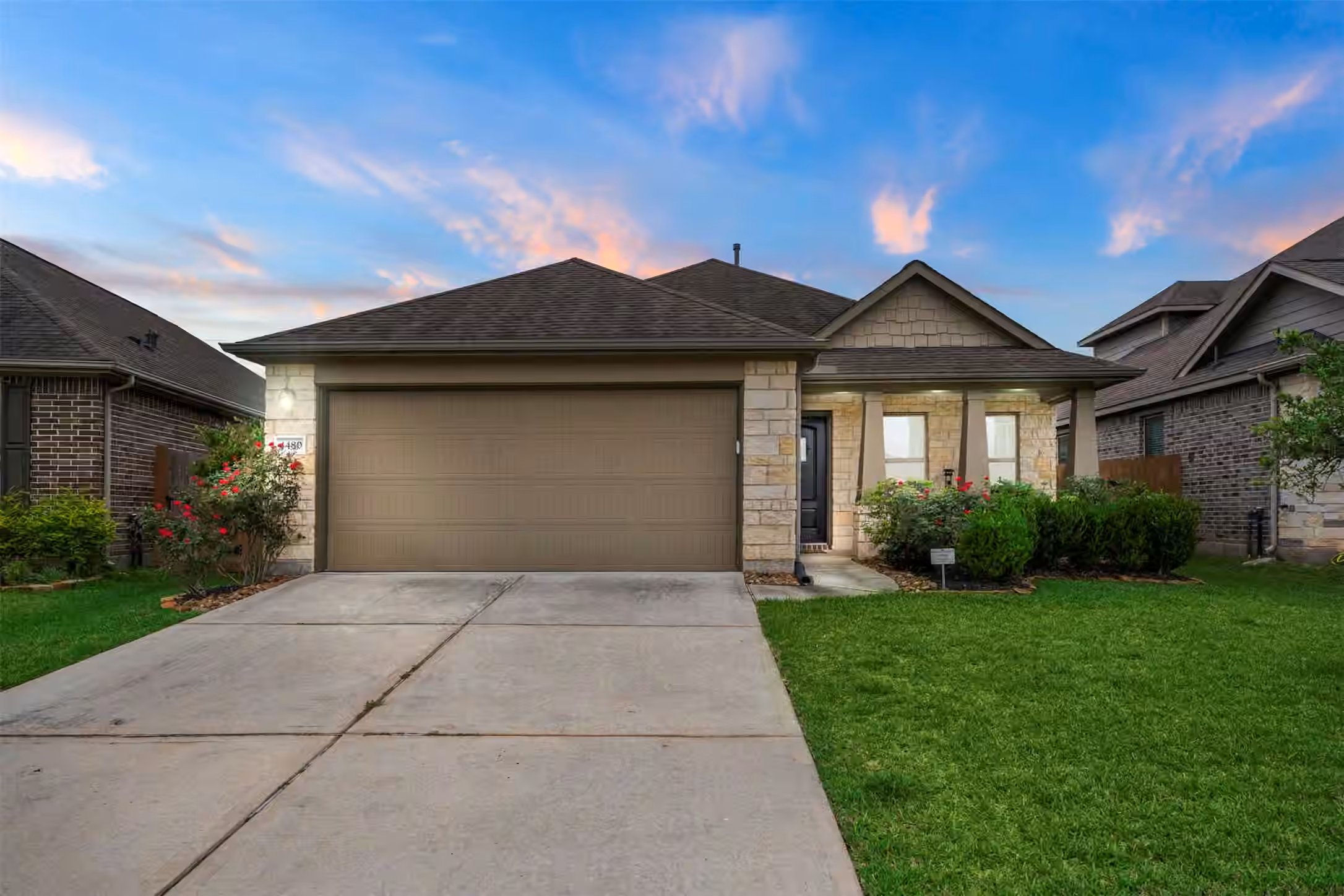 Photo 2 of 4480 Lone Alcove Drive, Spring, TX