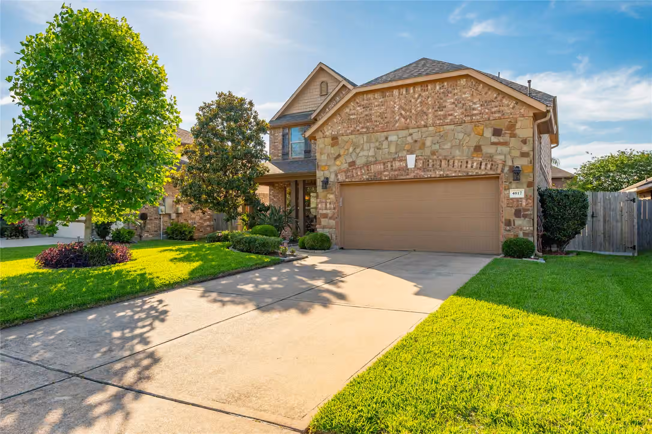 Photo 2 of 4817 Piares Lane, League City, TX