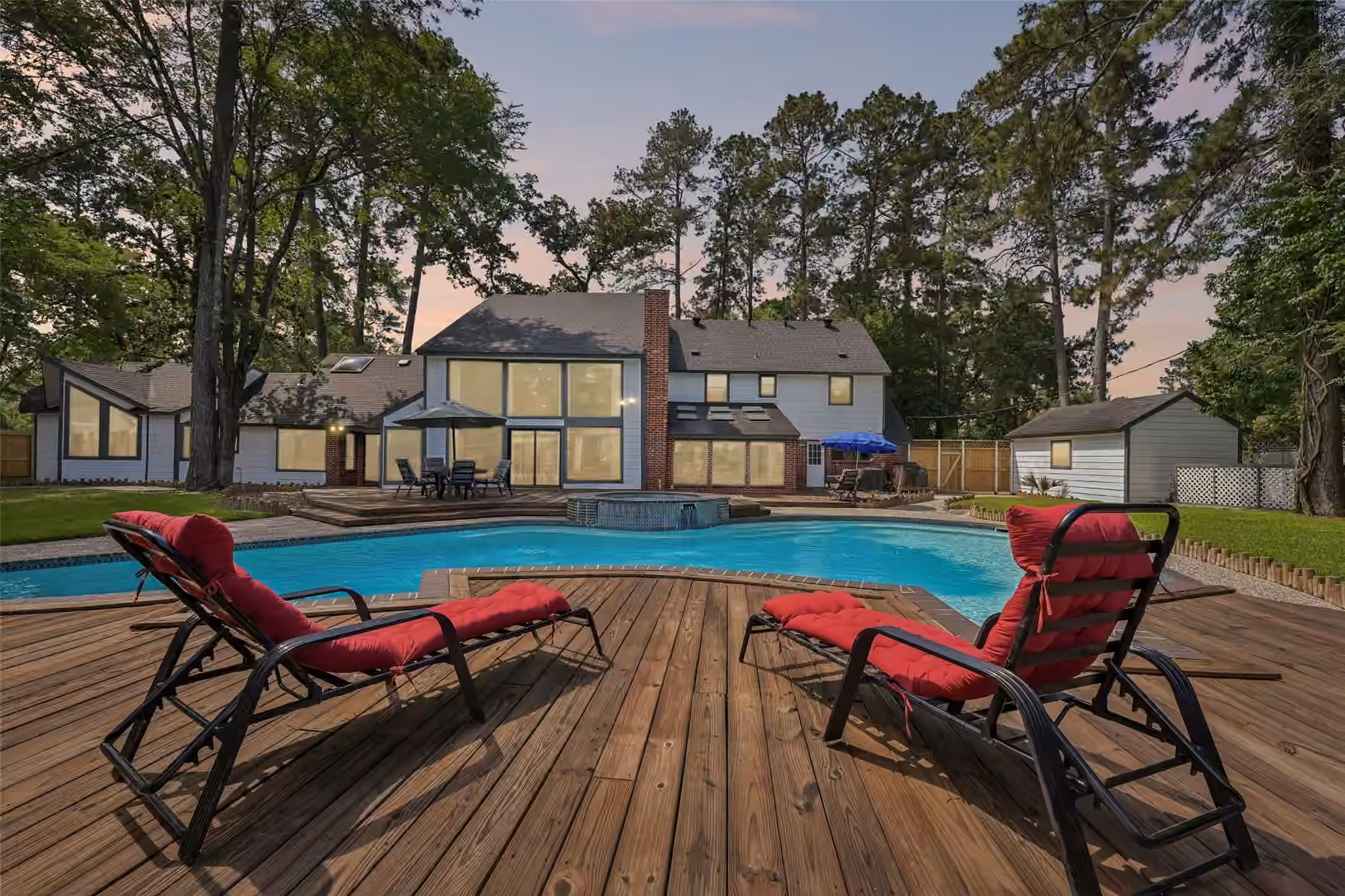 Photo 3 of 1211 Golden Bear Lane, Kingwood, TX