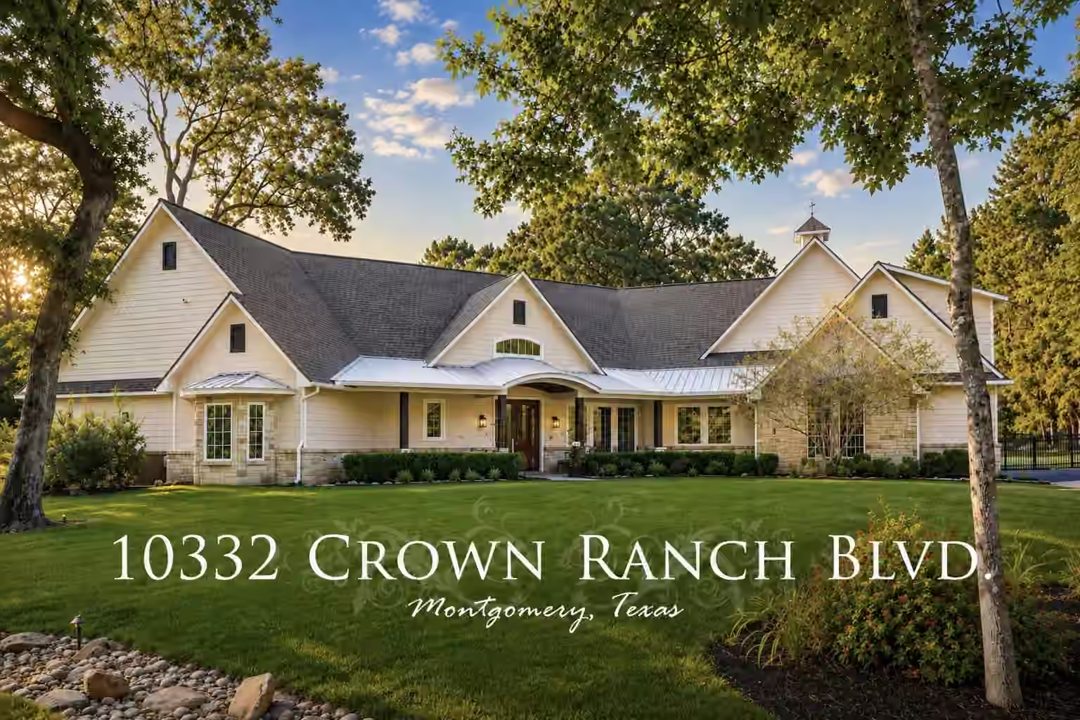 Photo of 10332 Crown Ranch Boulevard, Montgomery, TX