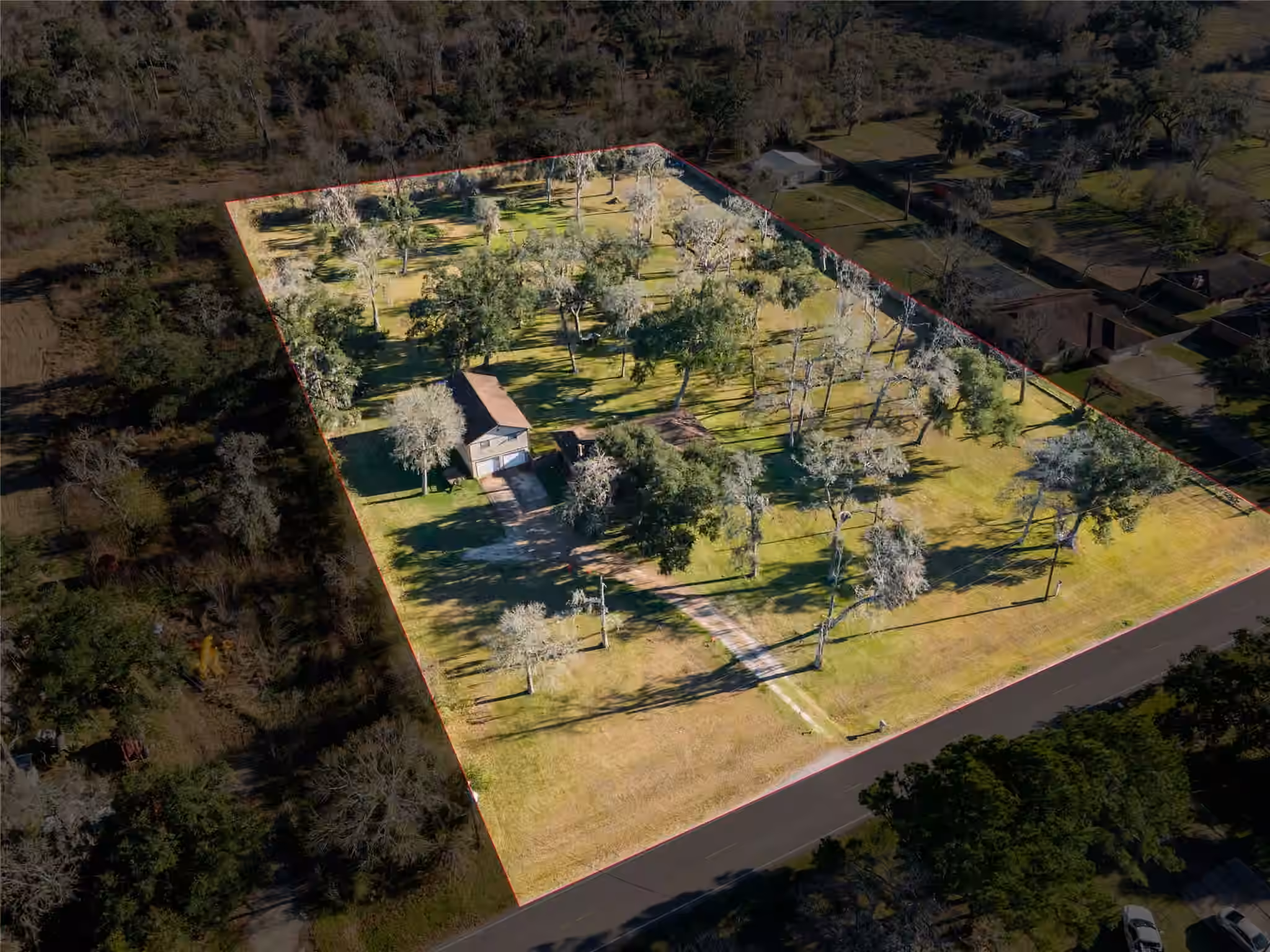 Photo 4 of 411 County Road 912a, Brazoria, TX