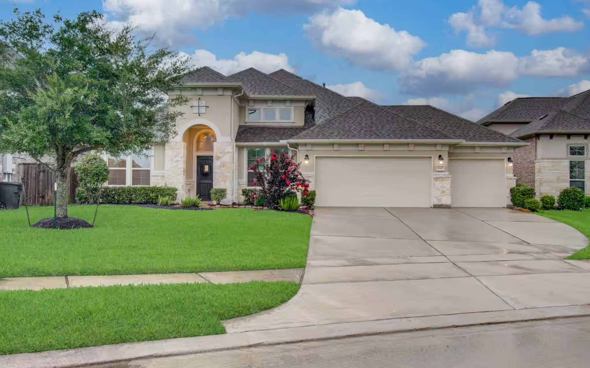 Photo 2 of 20403 Corbin Creek Drive, Cypress, TX