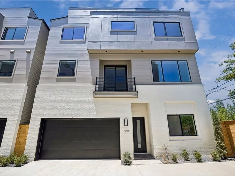 Photo 2 of 729 W 21st Street A, Houston, TX